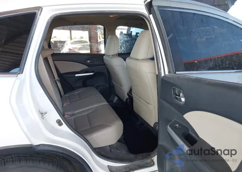 2016 Honda Cr-V Ex-L из США, поврежденный, VIN 5J6RM4H72GL028910